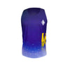 Uglow Men's UGS Vest Purple/Ocean/Yellow XS 