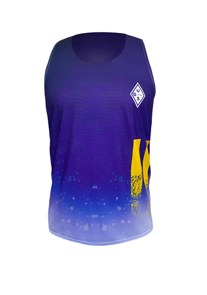 Uglow Men's UGS Vest Purple/Ocean/Yellow XS 