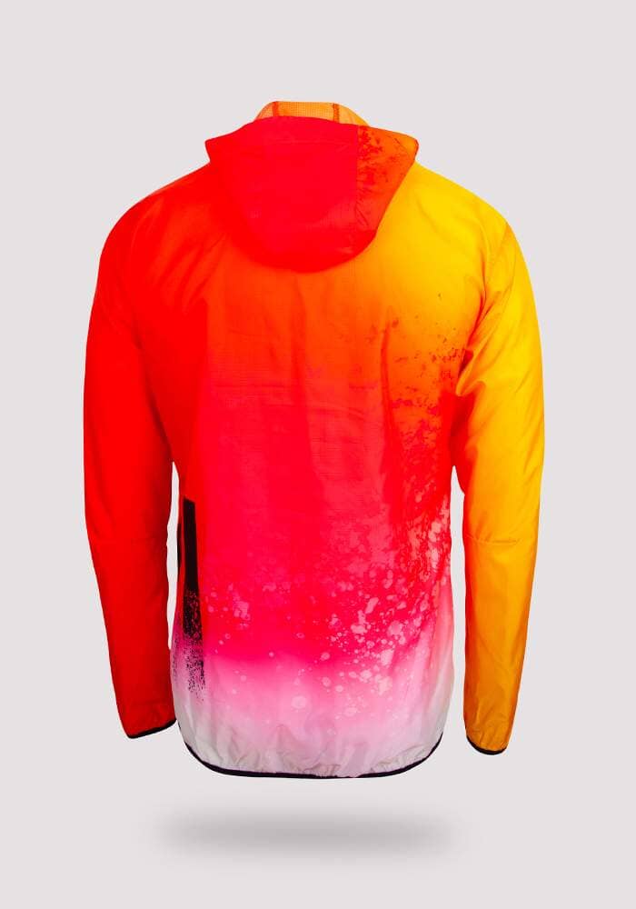 Uglow Men's UGS Wind Jacket Red/Yellow/Pink S 