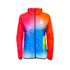 Uglow Women's UGS Wind Jacket Red/Yellow/Pink/Blue XS 