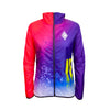 Uglow Women's UGS Wind Jacket Pink/Purple/Blue/Yellow XS 