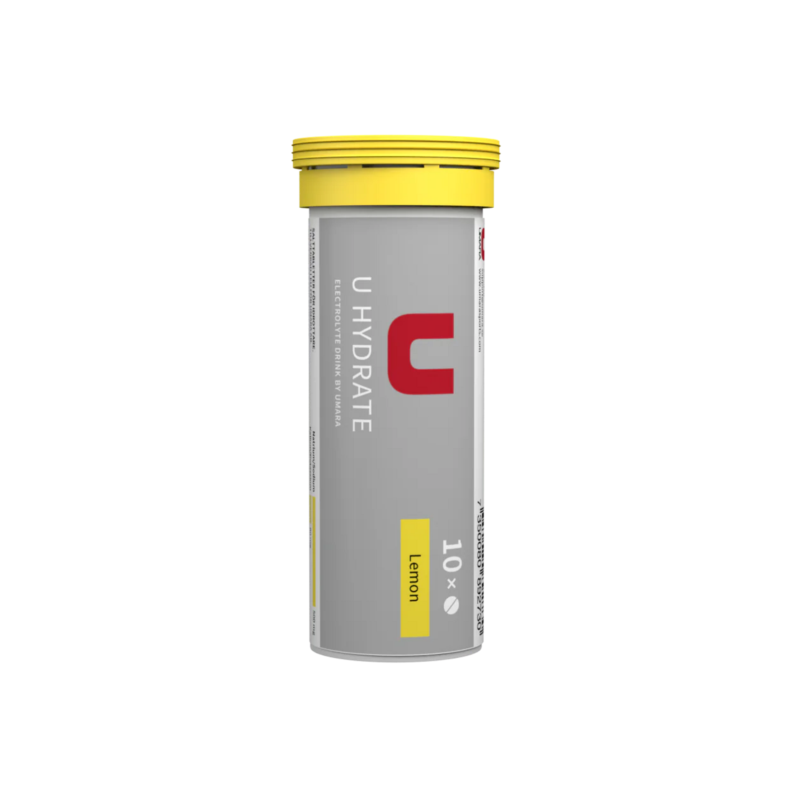 UMARA U HYDRATE 43g Electolytes Effervescent Tablets Lemon 
