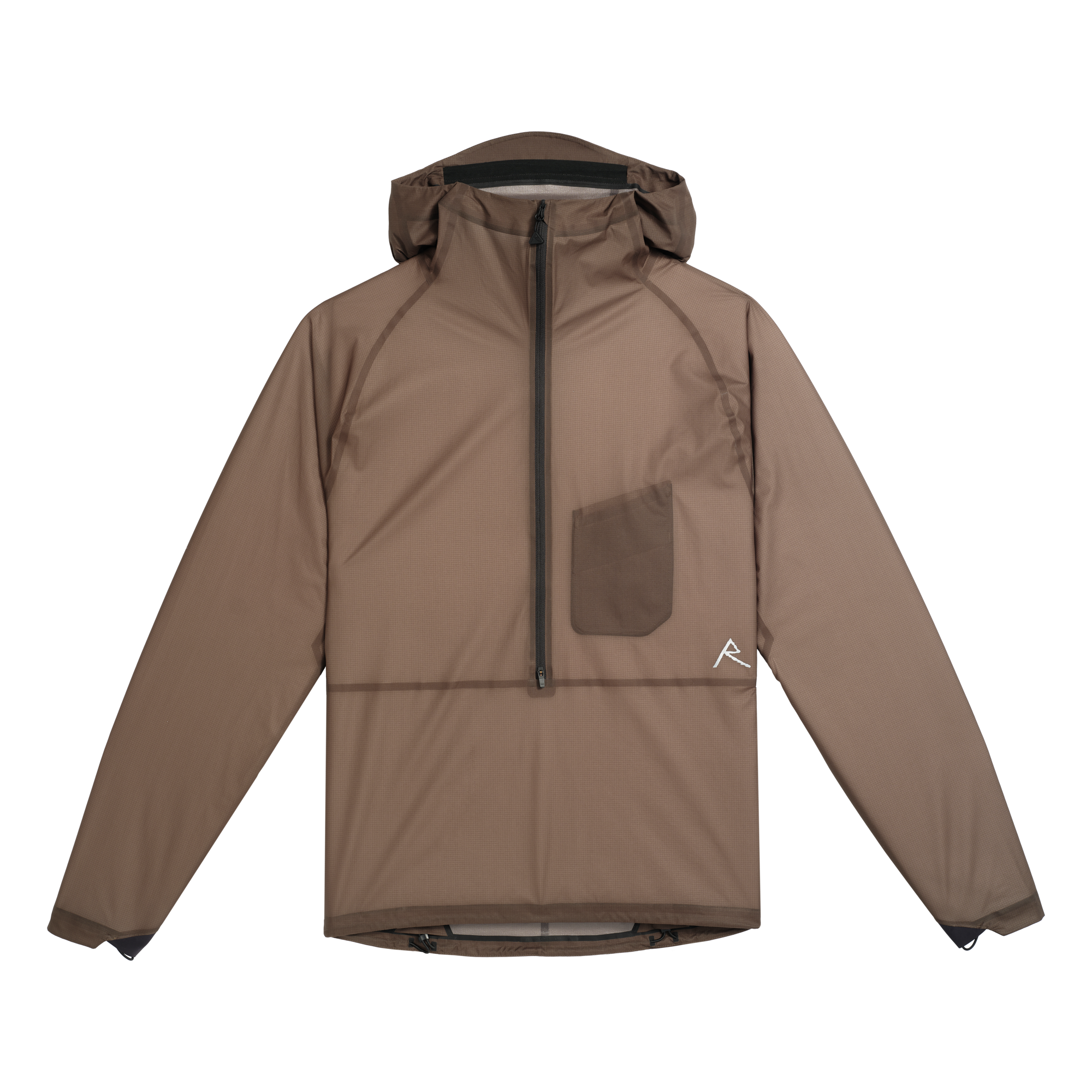 Raide Men's TrailTech UL Shell Anorak – Bark