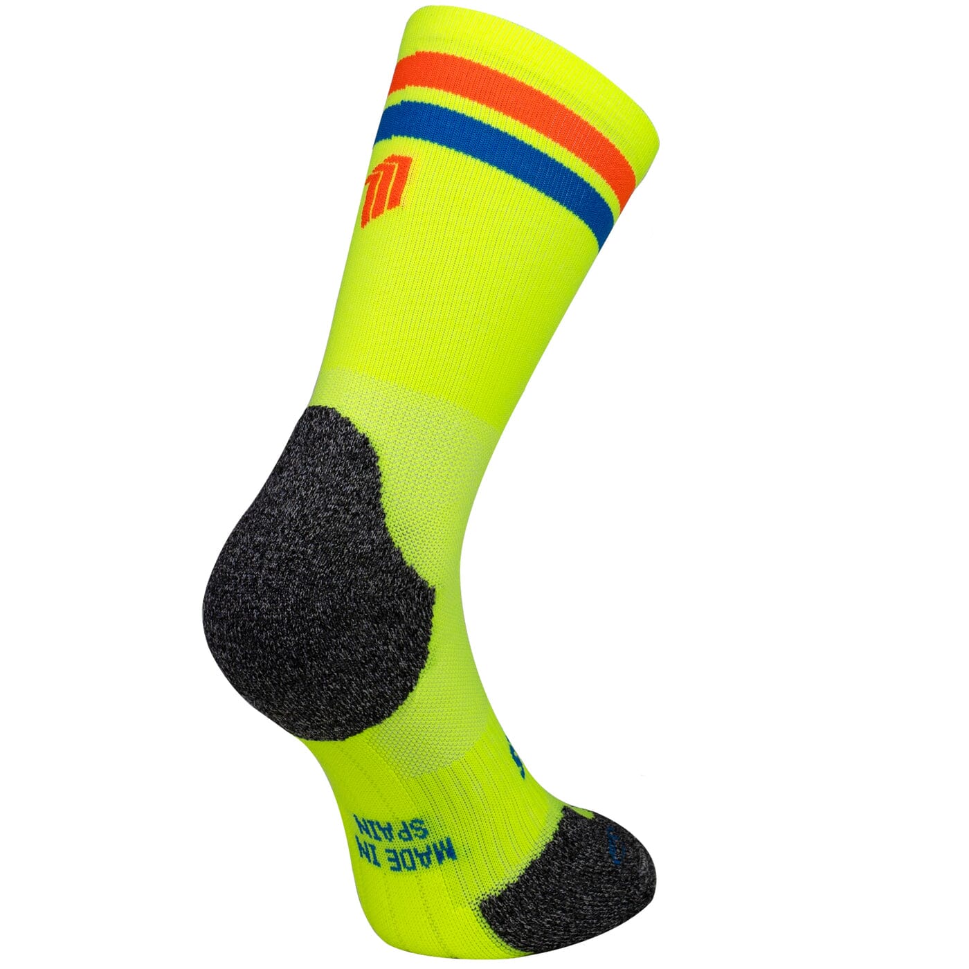 SPORCKS Pro Yellow - Running Ultralight Socks Yellow XS 35-37 