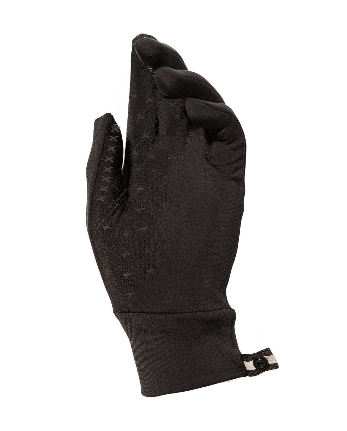 2XU Unisex Run Glove UQ5340H Black/Silver L 