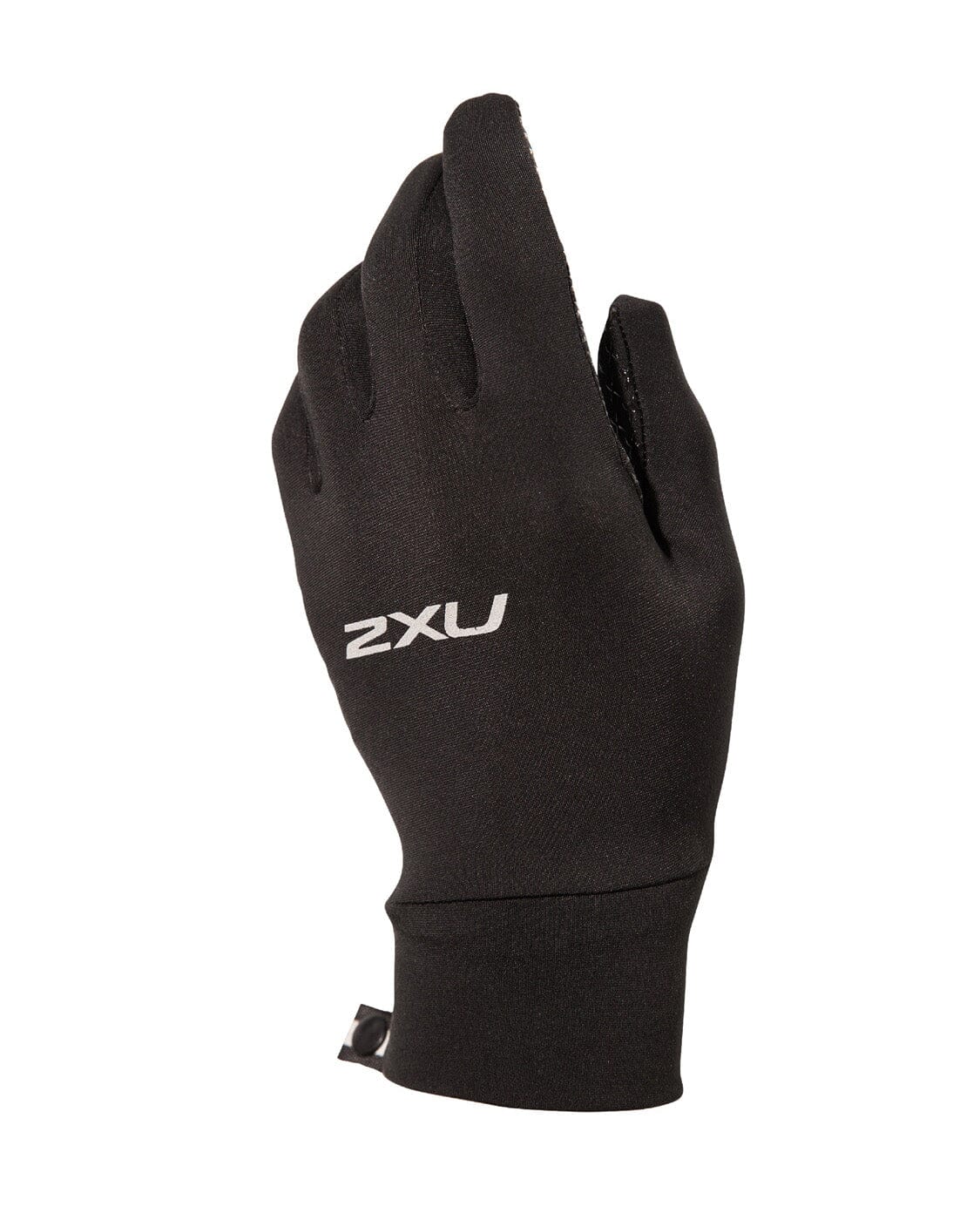 2XU Unisex Run Glove UQ5340H Black/Silver L 