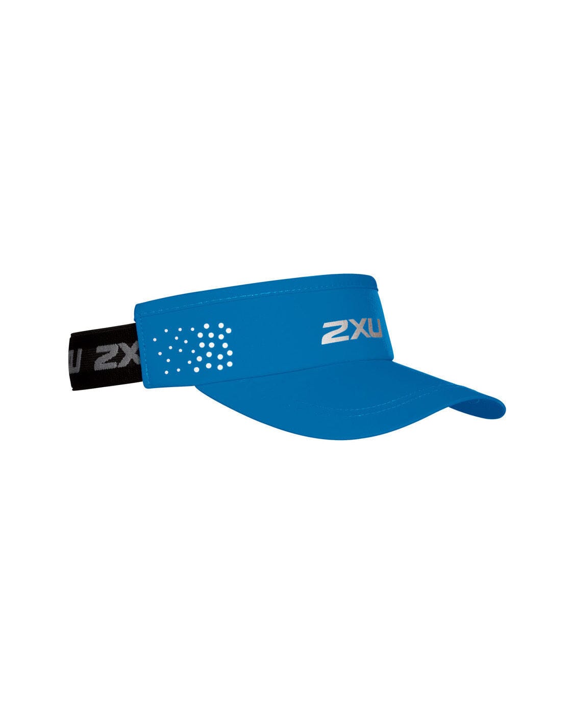 2XU Unisex Performance Visor UQ6165F DPH/BLK One Size 