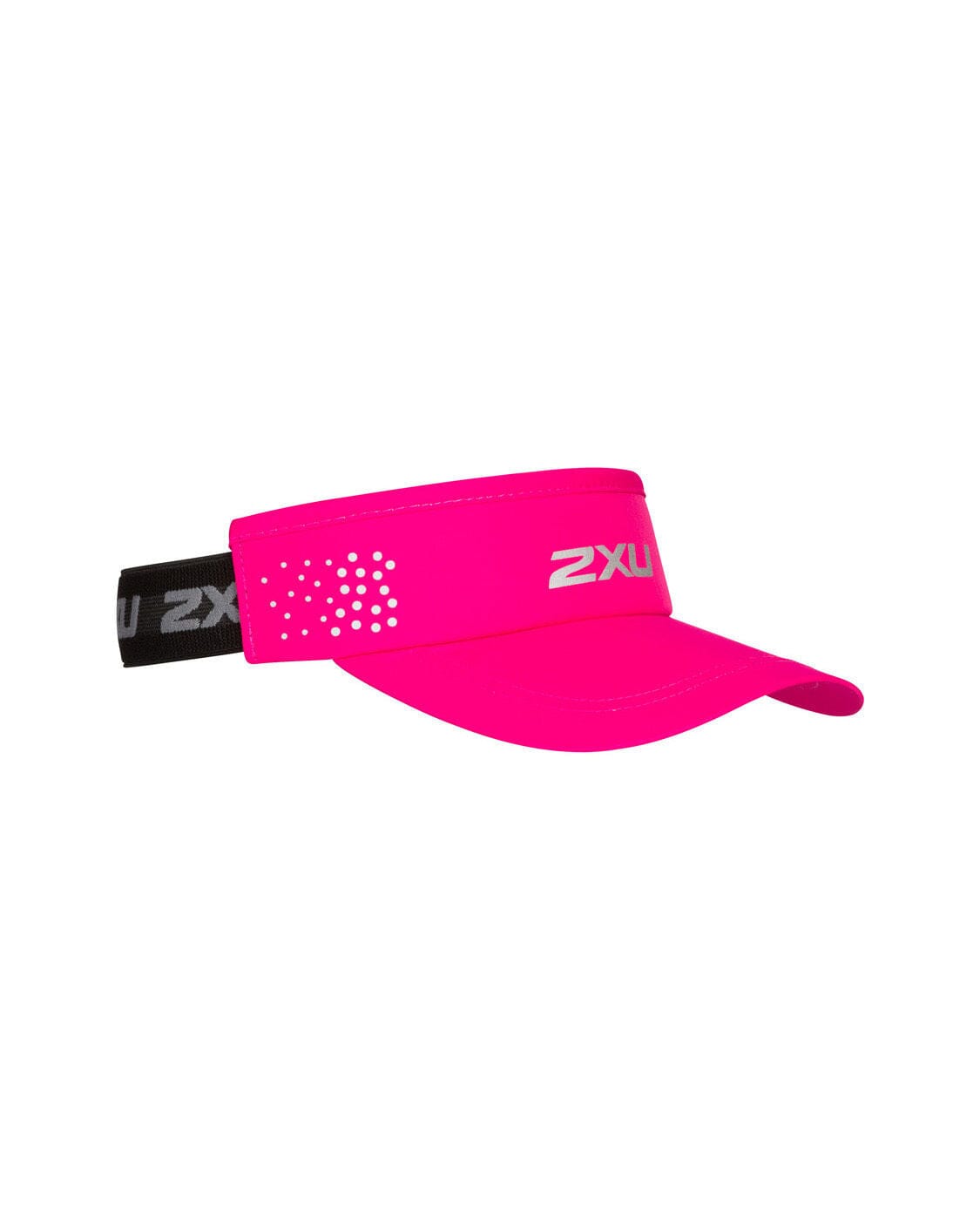 2XU Unisex Performance Visor UQ6165F VTP/BLK One Size 