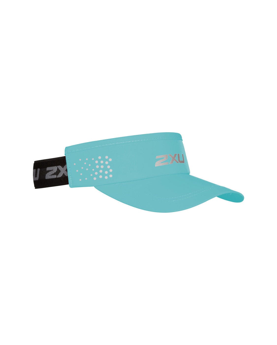 2XU Unisex Performance Visor UQ6165F NIB/BLK One Size 