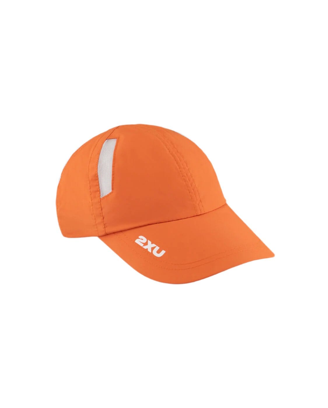2XU Unisex Run Cap UQ5685F Ember/White One Size 