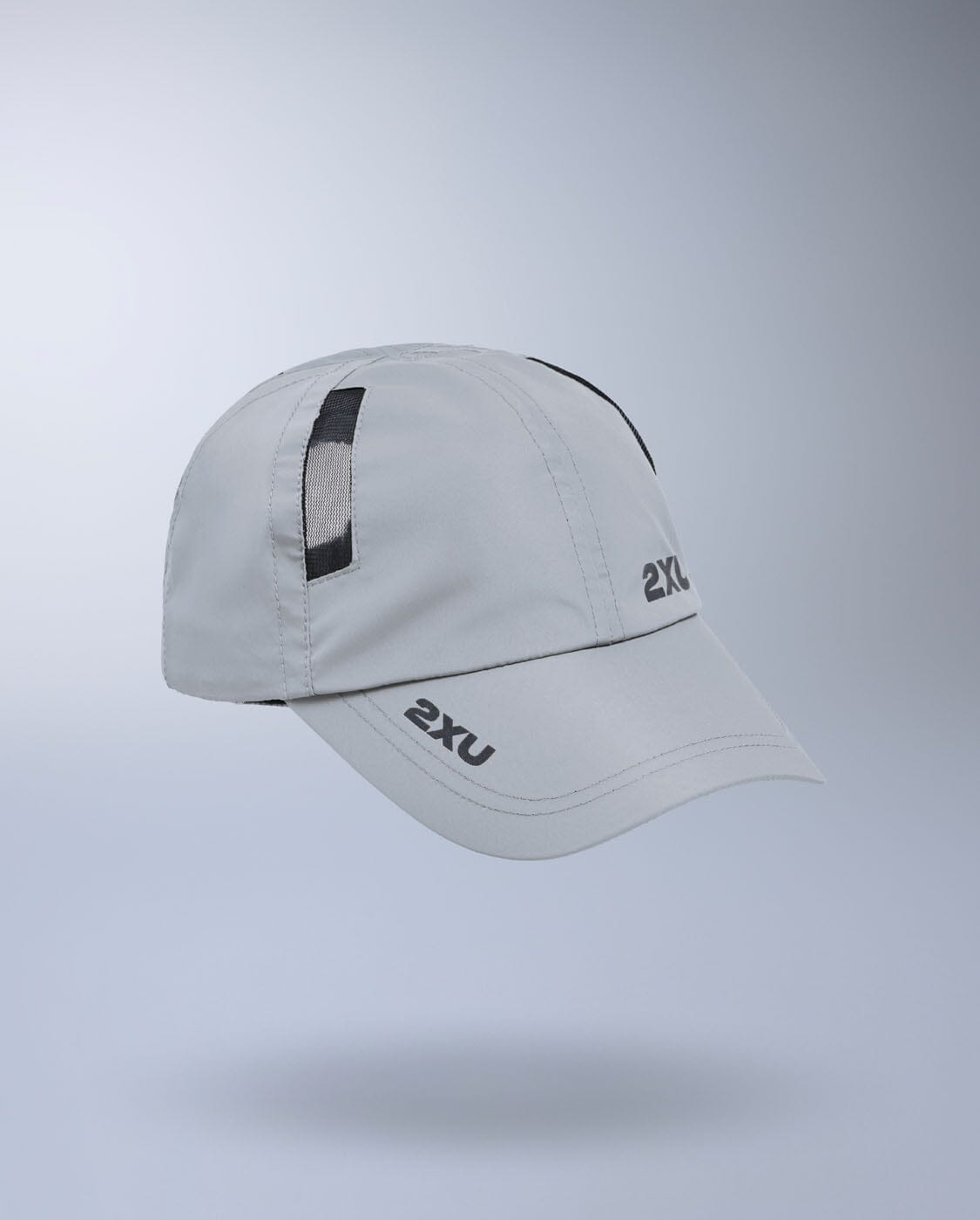 2XU Unisex Run Cap UQ5685F Weathervane/Black One Size 