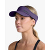 2XU Unisex Run Visor UQ5686F Acai/Black One Size 