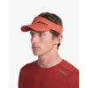 2XU Unisex Run Visor UQ5686F Chilli Oil/Black One Size 