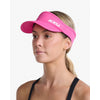 2XU Unisex Run Visor UQ5686F Fuchsia/White One Size 