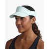 2XU Unisex Run Visor UQ5686F Glacier/White One Size 