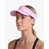 2XU Unisex Run Visor UQ5686F Pastel Pink/White One Size 