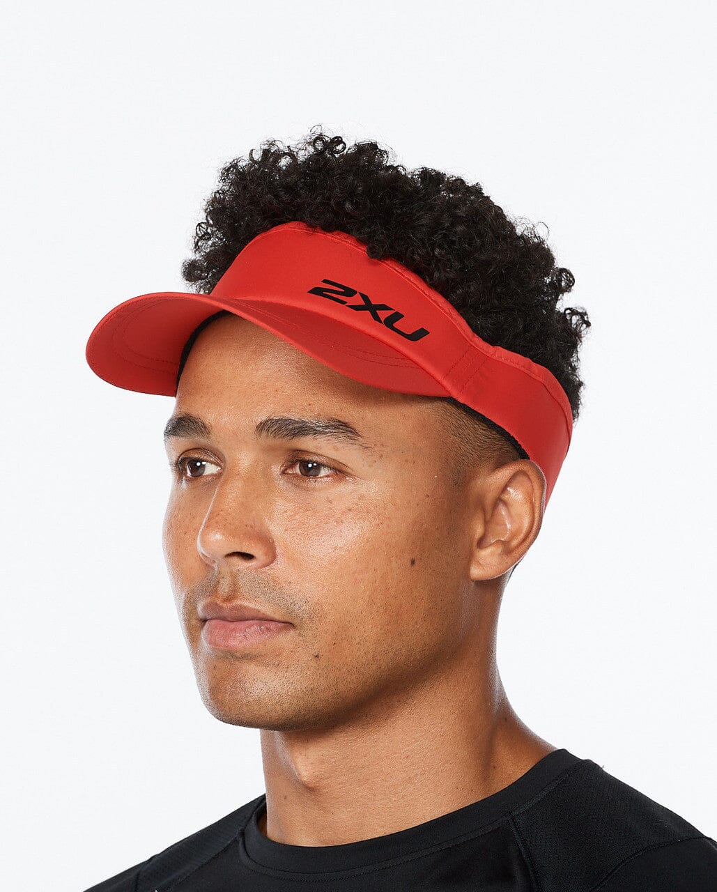 2XU Unisex Run Visor UQ5686F Rust/Black One Size 