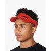 2XU Unisex Run Visor UQ5686F Rust/Black One Size 