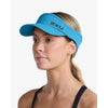 2XU Unisex Run Visor UQ5686F Seaport/Black One Size 
