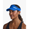2XU Unisex Run Visor UQ5686F Surf/White One Size 
