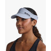 2XU Unisex Run Visor UQ5686F Weathervane/Black One Size 