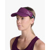 2XU Unisex Performance Visor UQ6165F Beet/White One Size 