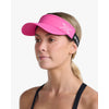 2XU Unisex Performance Visor UQ6165F Fuchsia/White One Size 