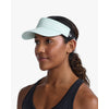 2XU Unisex Performance Visor UQ6165F Glacier/White One Size 