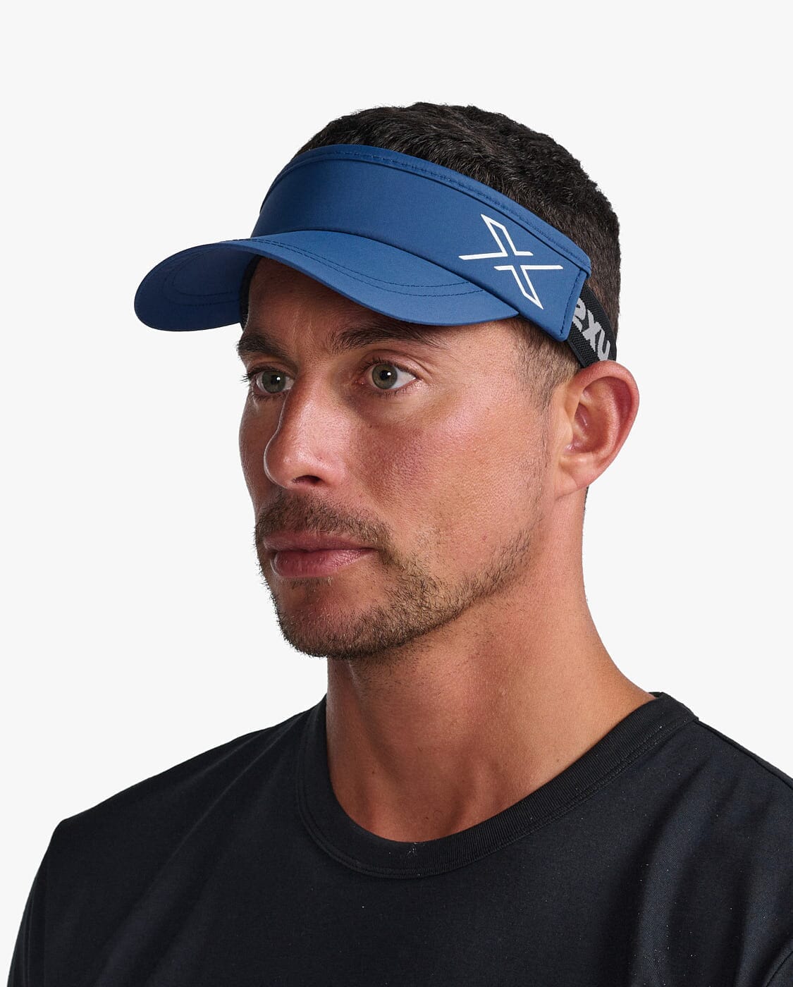 2XU Unisex Performance Visor UQ6165F Moonlight/White One Size 