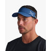 2XU Unisex Performance Visor UQ6165F Moonlight/White One Size 