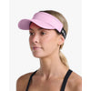2XU Unisex Performance Visor UQ6165F Pastel Pink/White One Size 