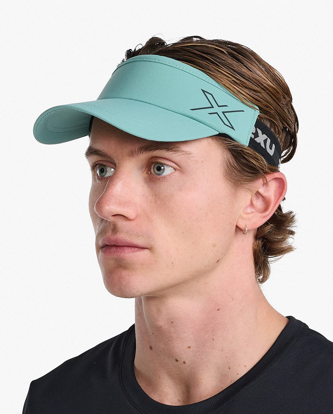 2XU Unisex Performance Visor UQ6165F Raft/Black One Size 