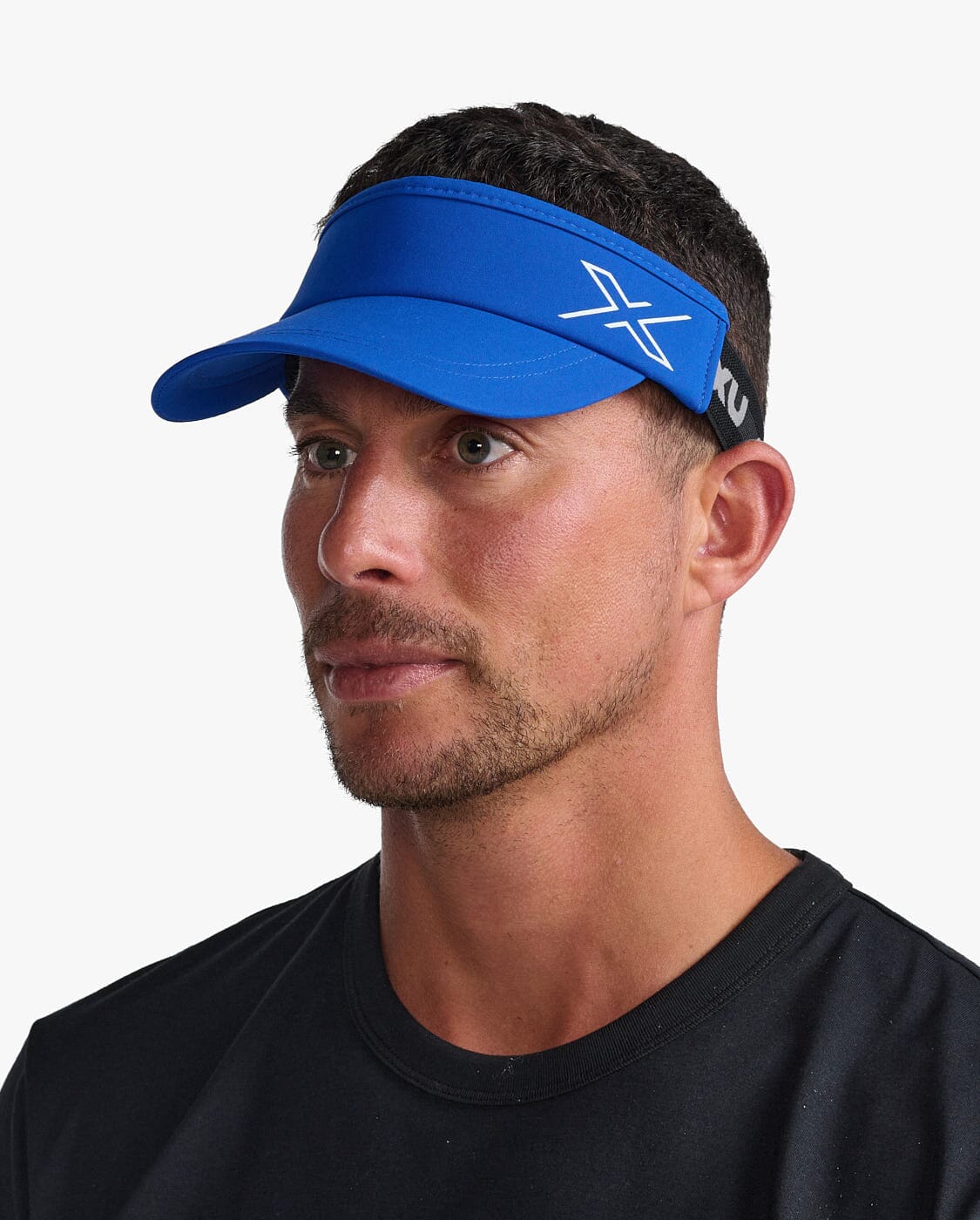 2XU Unisex Performance Visor UQ6165F Surf/White One Size 