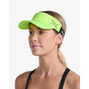 2XU Unisex Performance Visor UQ6165F Volt/Black One Size 