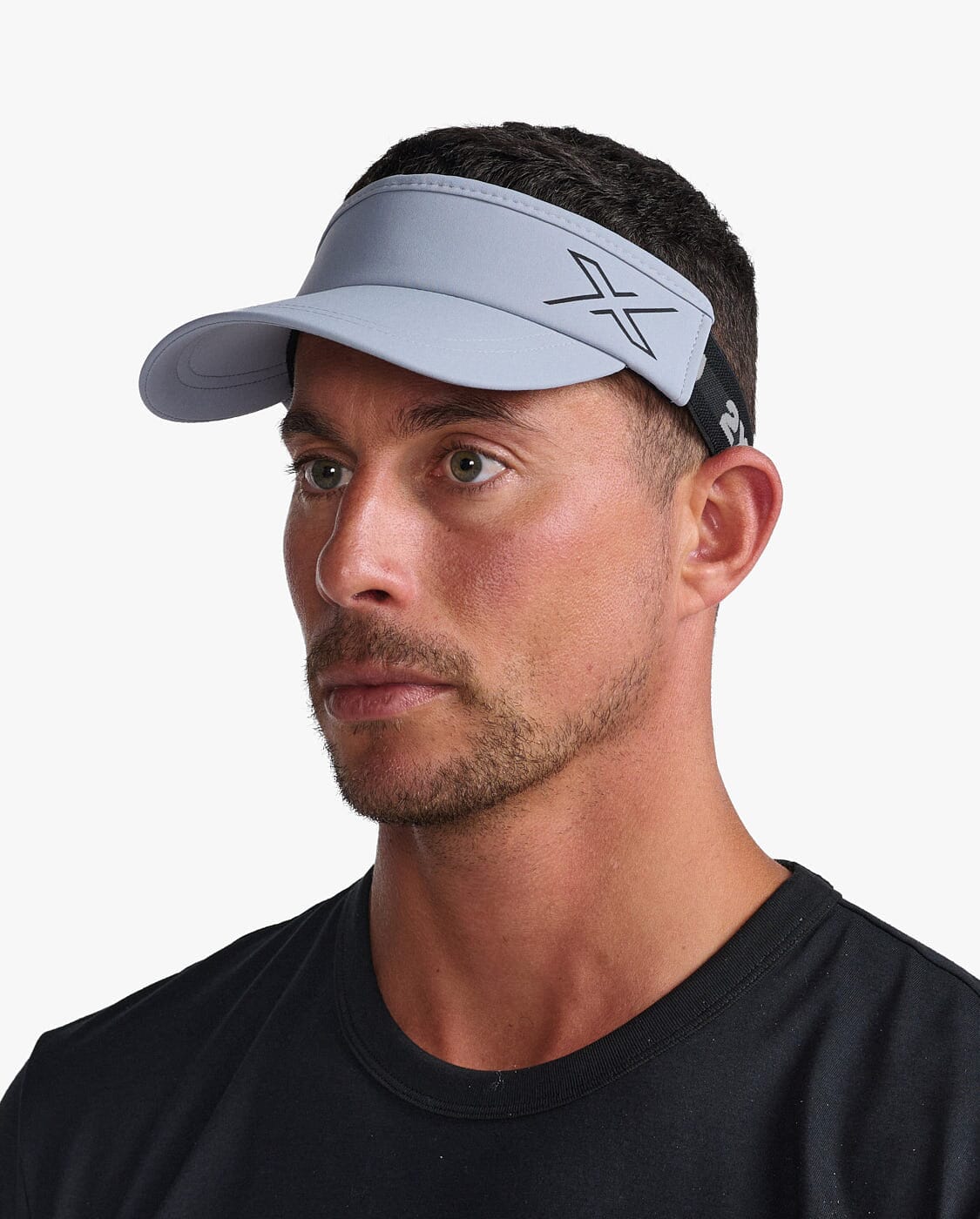 2XU Unisex Performance Visor UQ6165F Weathervane/Black One Size 