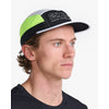 2XU Unisex Light Speed Cap UQ6741F Black/Volt One Size 