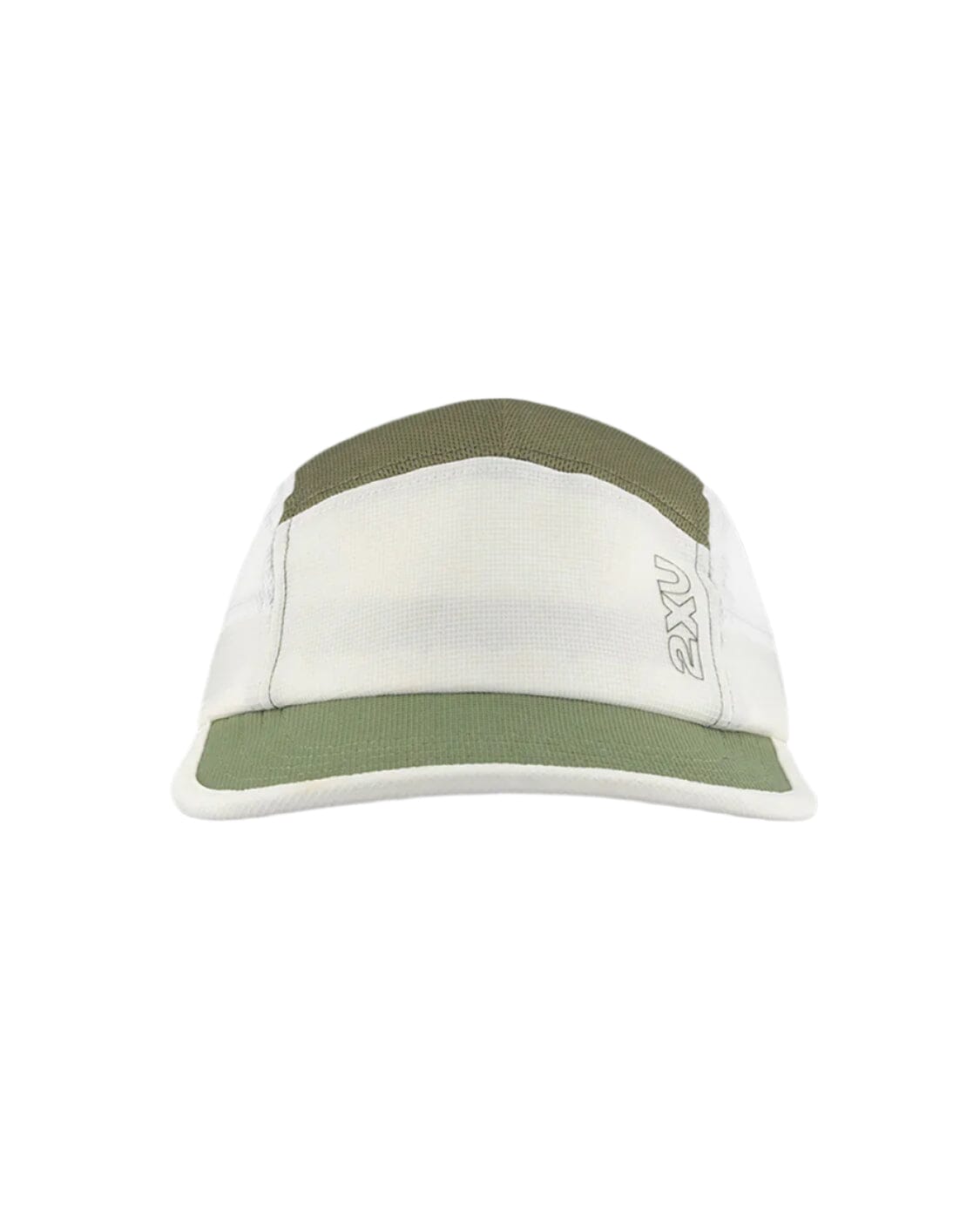 2XU Unisex Light Speed Cap UQ6741F Hunter/White One Size 