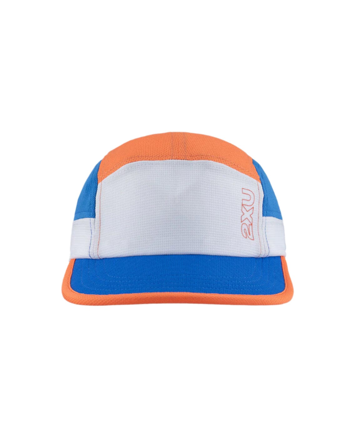 2XU Unisex Light Speed Cap UQ6741F Nebula/Ember One Size 