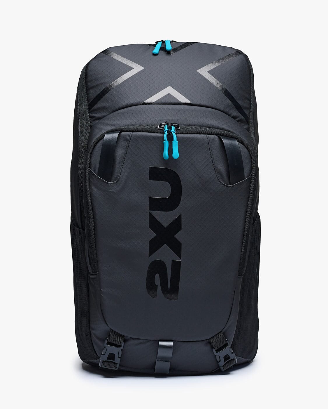 2XU Unisex Commute Backpack UQ7031G Black/Aloha One size 