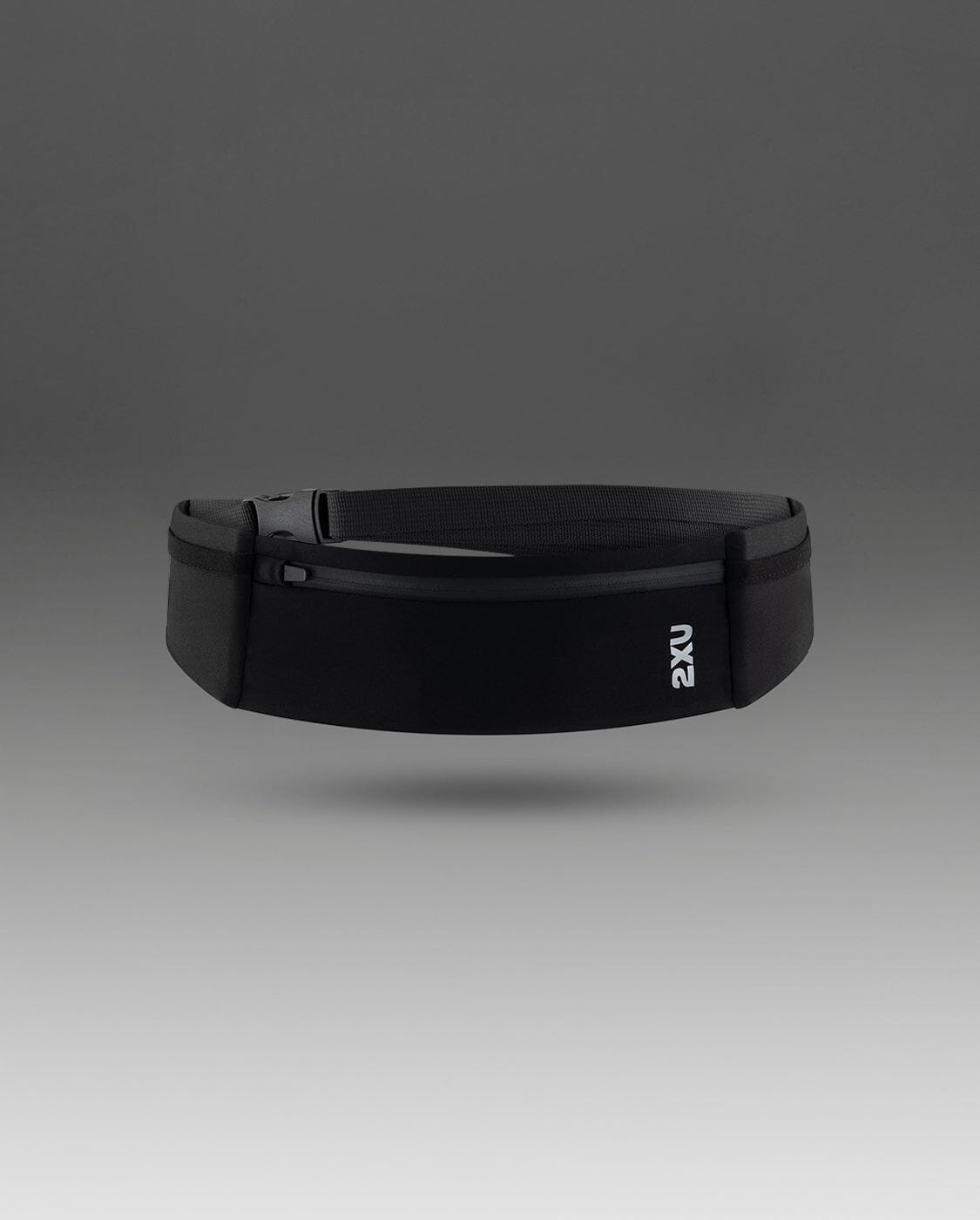 2XU Run Belt Black/Black One Size 