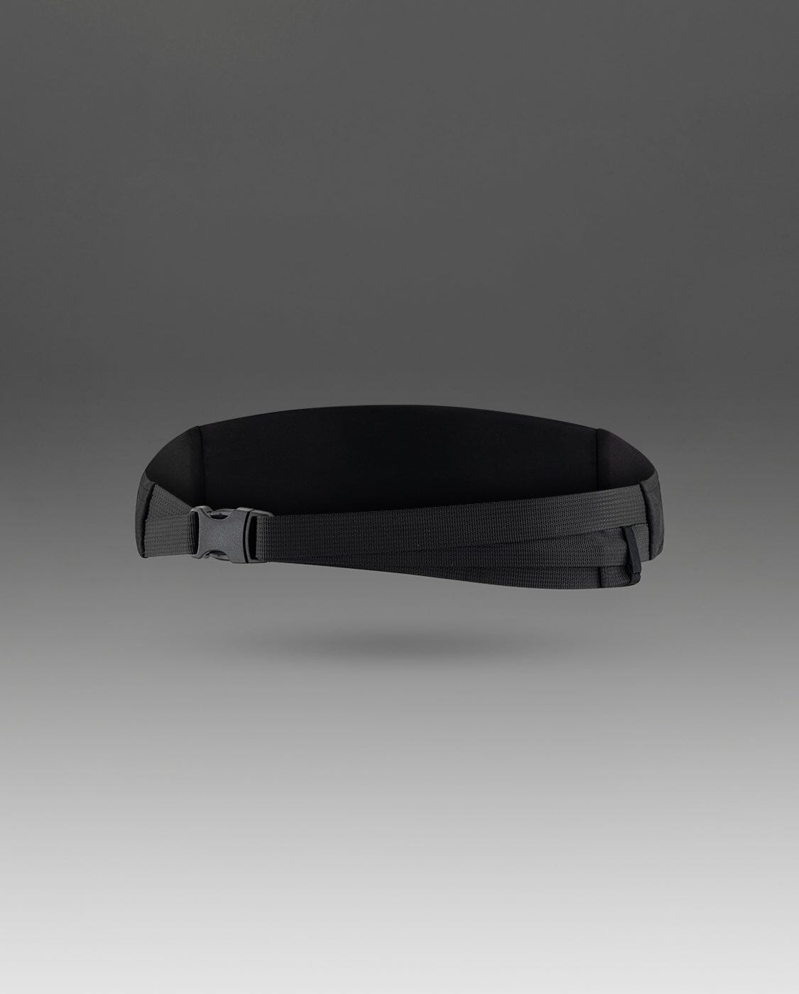 2XU Run Belt Black/Black One Size 