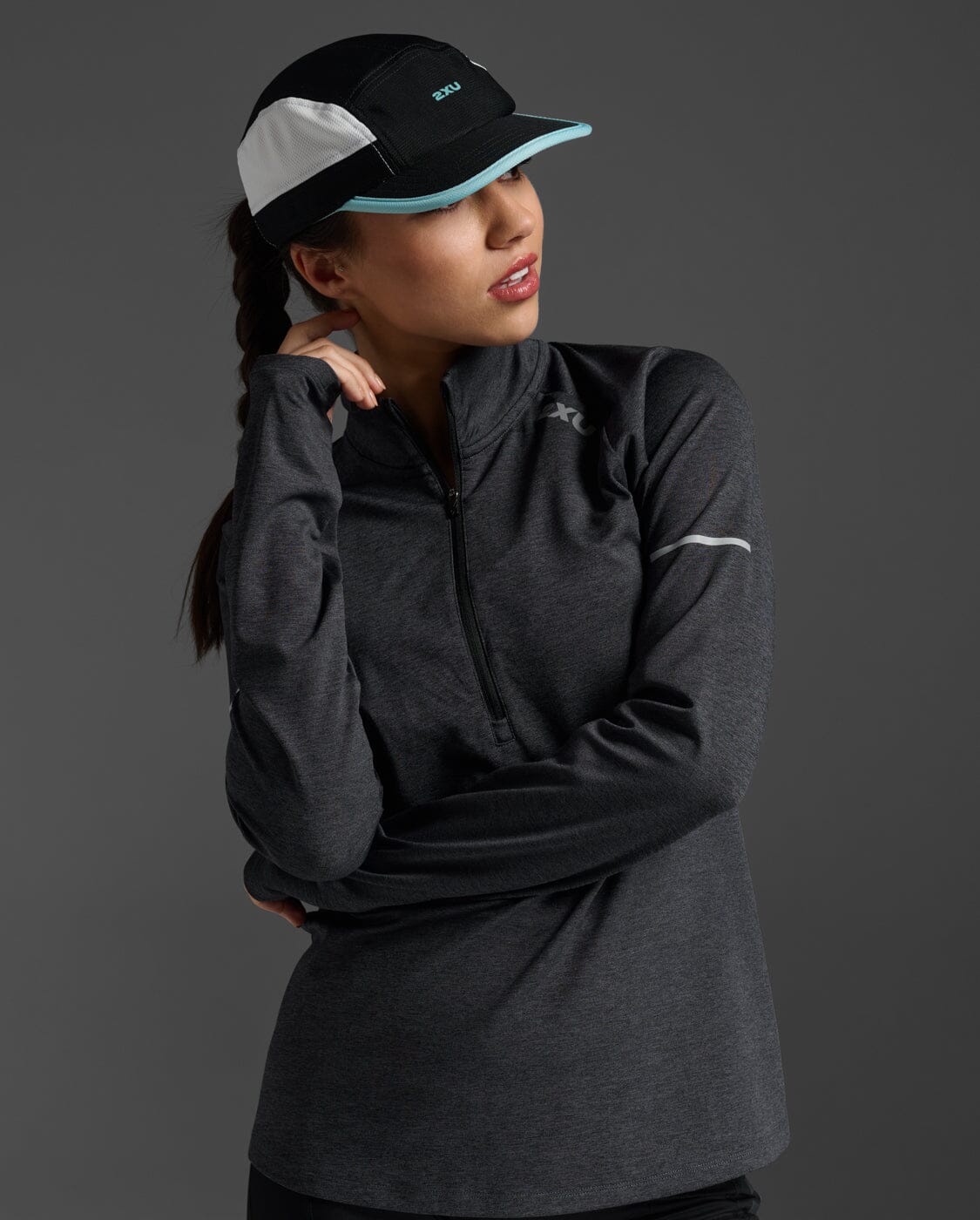 2XU Unisex Light Speed Small Cap UQ7320F 
