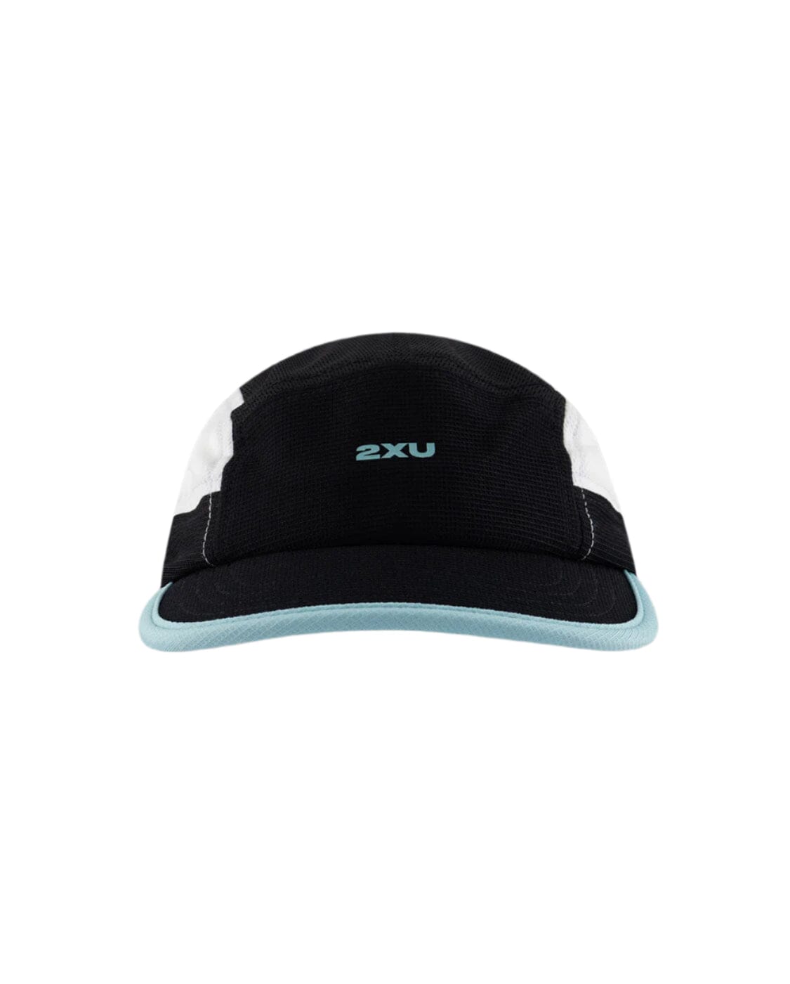 2XU Unisex Light Speed Small Cap UQ7320F Black/White One Size 