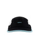 2XU Unisex Light Speed Small Cap UQ7320F Black/White One Size 