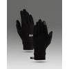 2XU Unisex Run Gloves UQ5340H Black/Silver Reflective S 