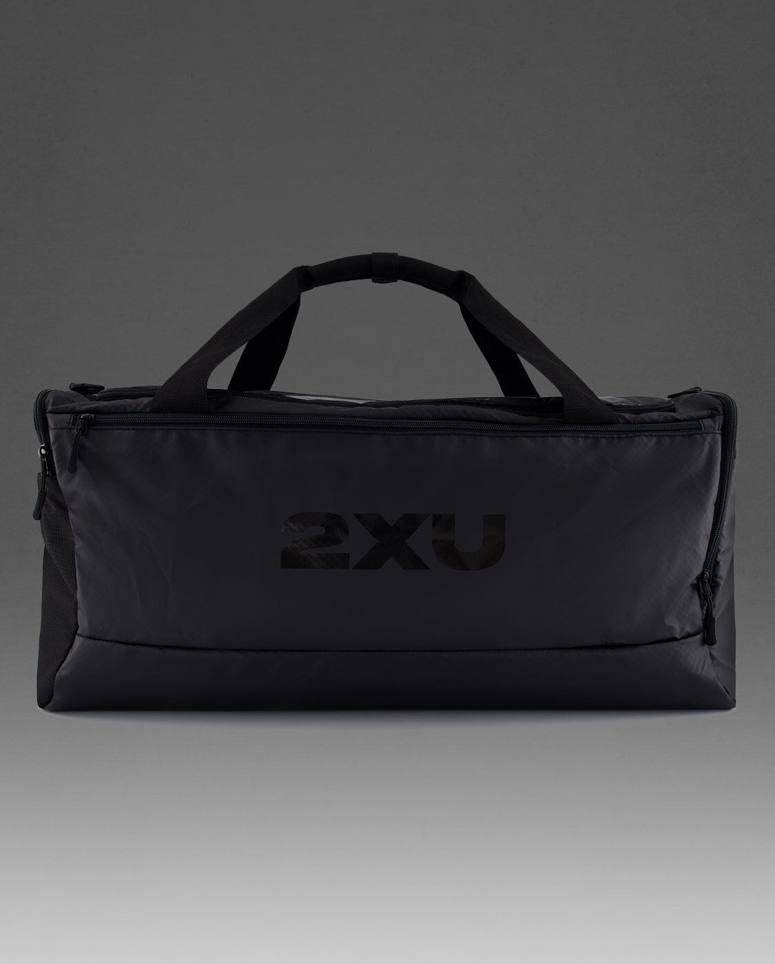 2XU Gym Bag Black/Black 60L 