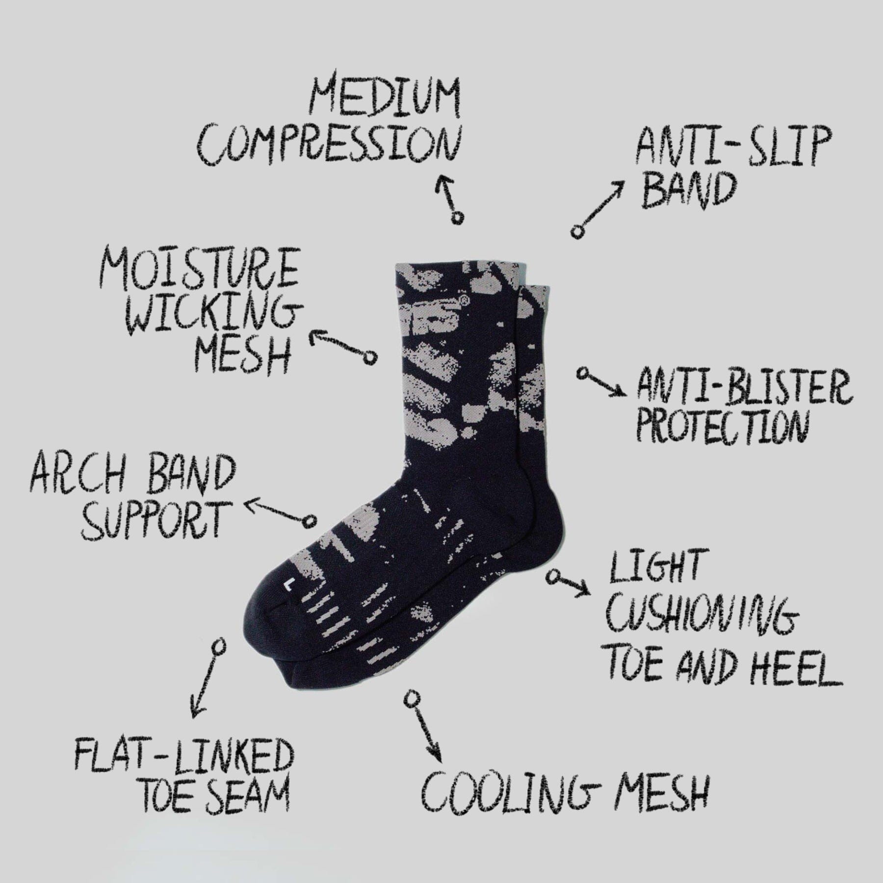 SUMS Ascenders Socks