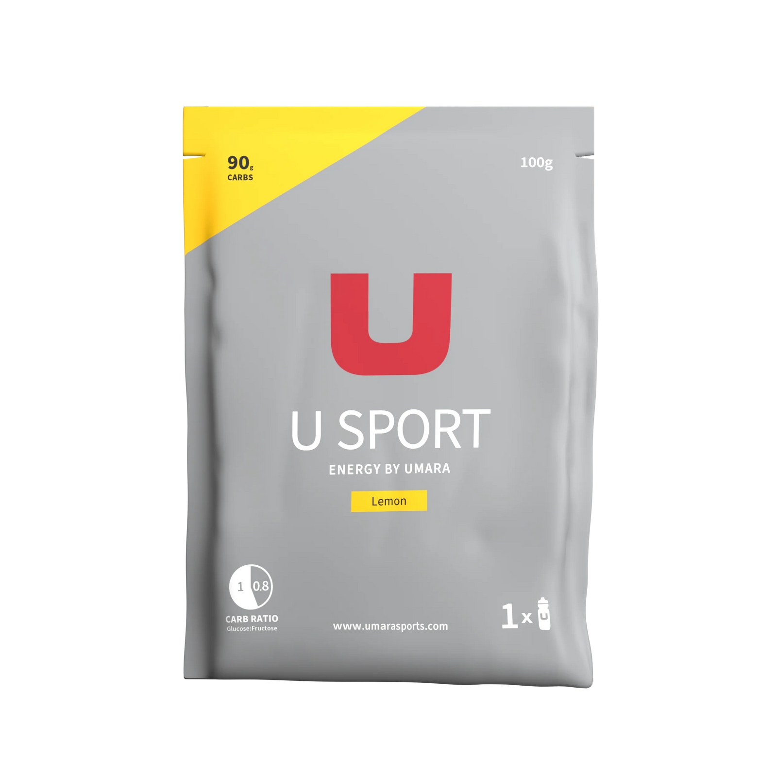 UMARA U SPORT 90g (360Kcal) Energy Drink Mix Lemon 