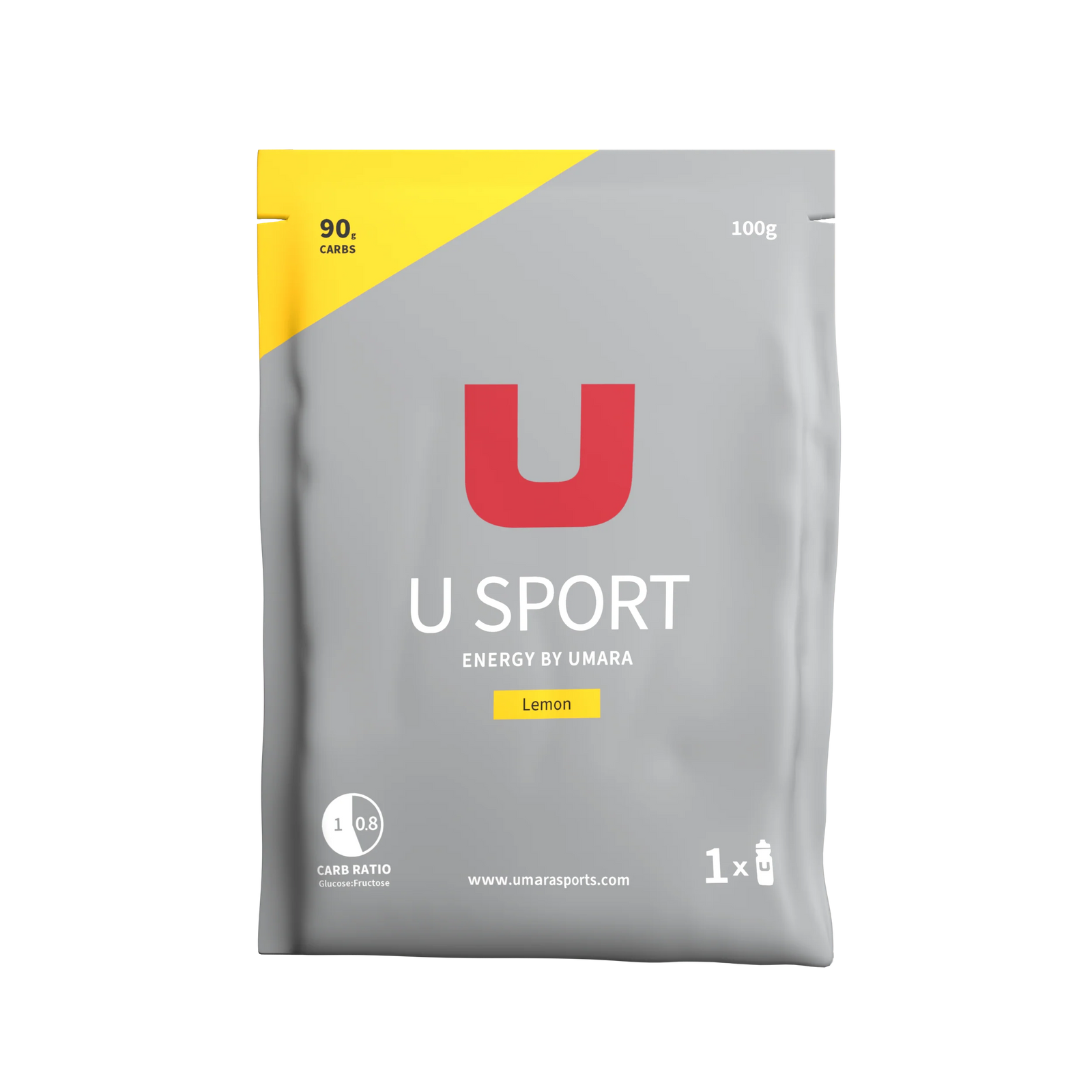 UMARA U SPORT 100g Energy Drink Mix - Lemon