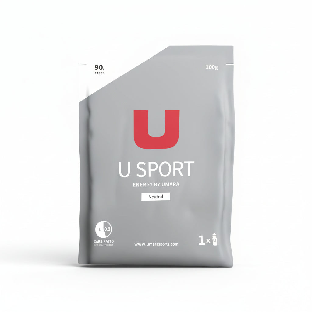 UMARA U SPORT 90g (360Kcal) Energy Drink Mix Neutral 